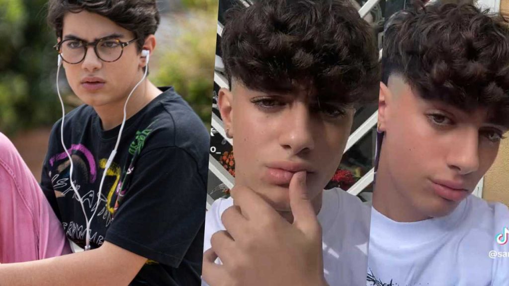 Samuele Carrino, giovane talento protagonista del film Il Ragazzo Dai Pantaloni Rosa e della serie...