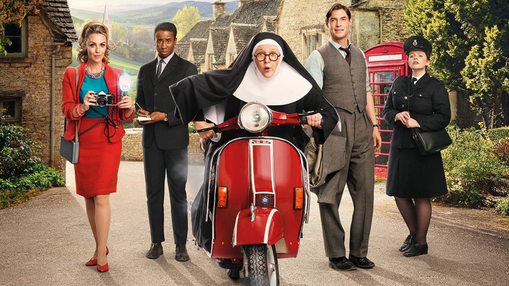 Sister Boniface: misteri tra giallo e humour, un’opera imperdibile su Now!
