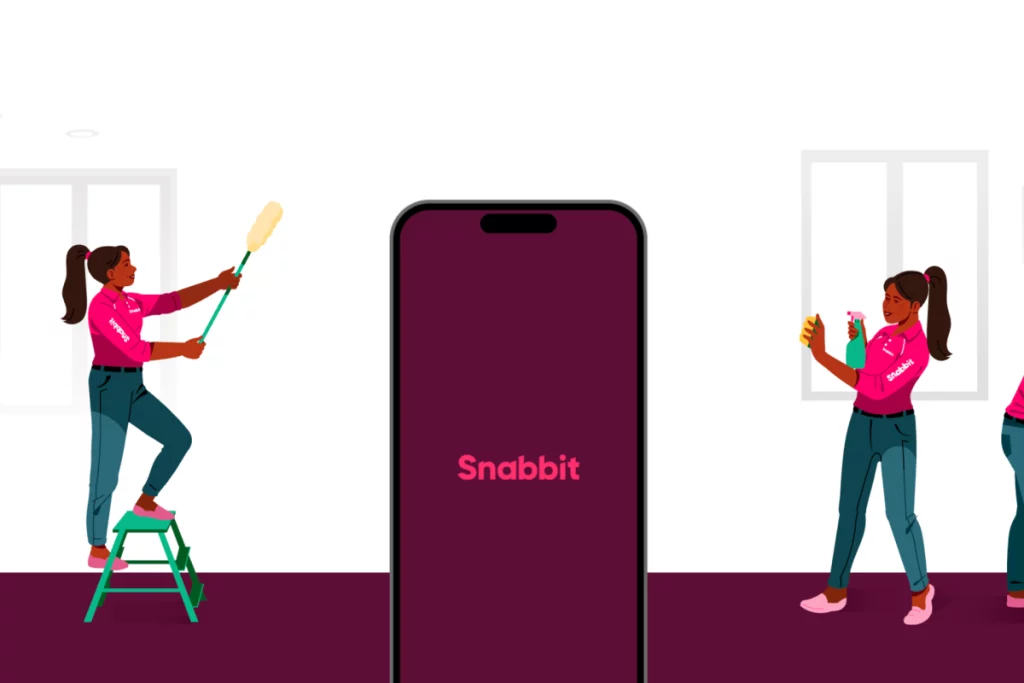 Snabbit: Un Nuovo Player nel Settore dei Servizi Domestici in India L'India, in cerca di comodità...