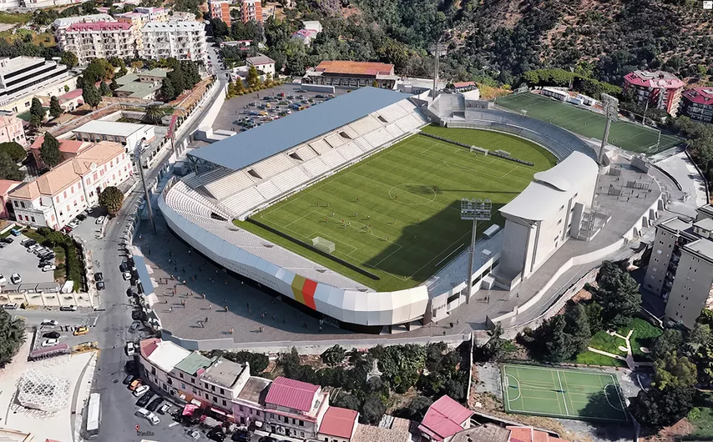 CATANZARO (ITALPRESS) – Lo Stadio Ceravolo di Catanzaro sta per subire una trasformazione radicale...
