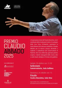 Finale del premio Abbado al Teatro Massimo di Palermo: emozioni e talenti in scena.