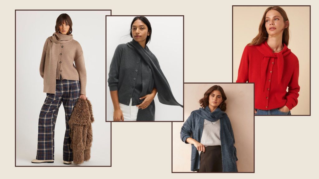 Scopri il ‘scarfigan’: l’accessorio autunnale chic e pratico che non puoi perdere!