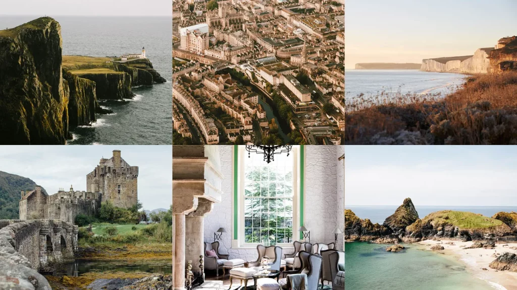 I luoghi più belli del Regno Unito e dell'Irlanda sono una vera meraviglia per gli occhi e l'anima...