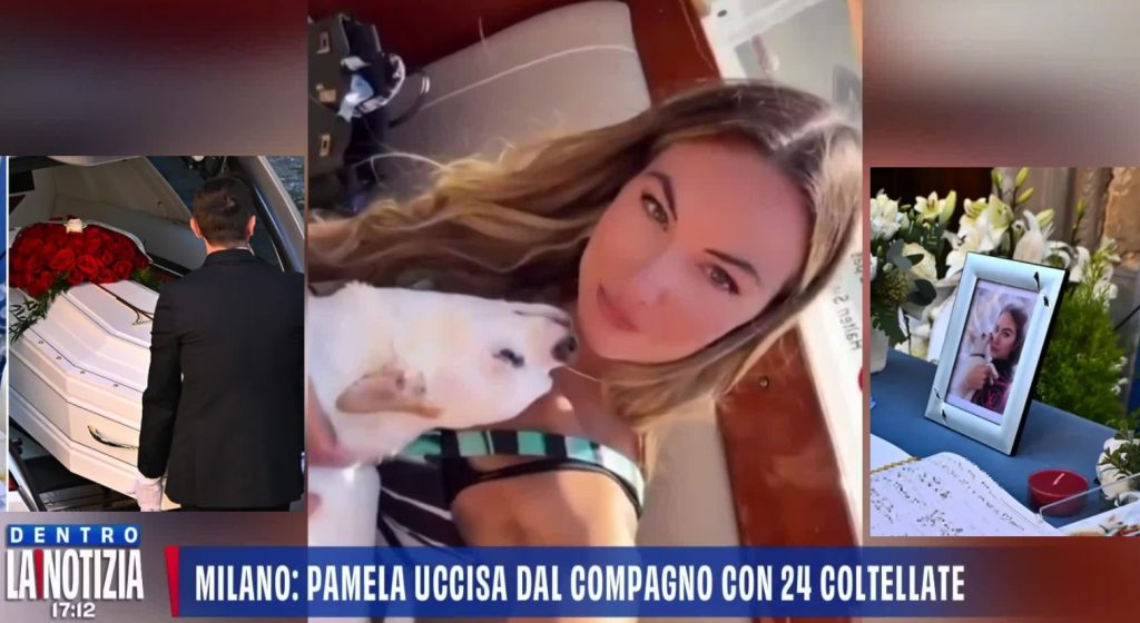 Ultimo saluto a Pamela Genini: il parroco critica il possesso maschile sull’amore.