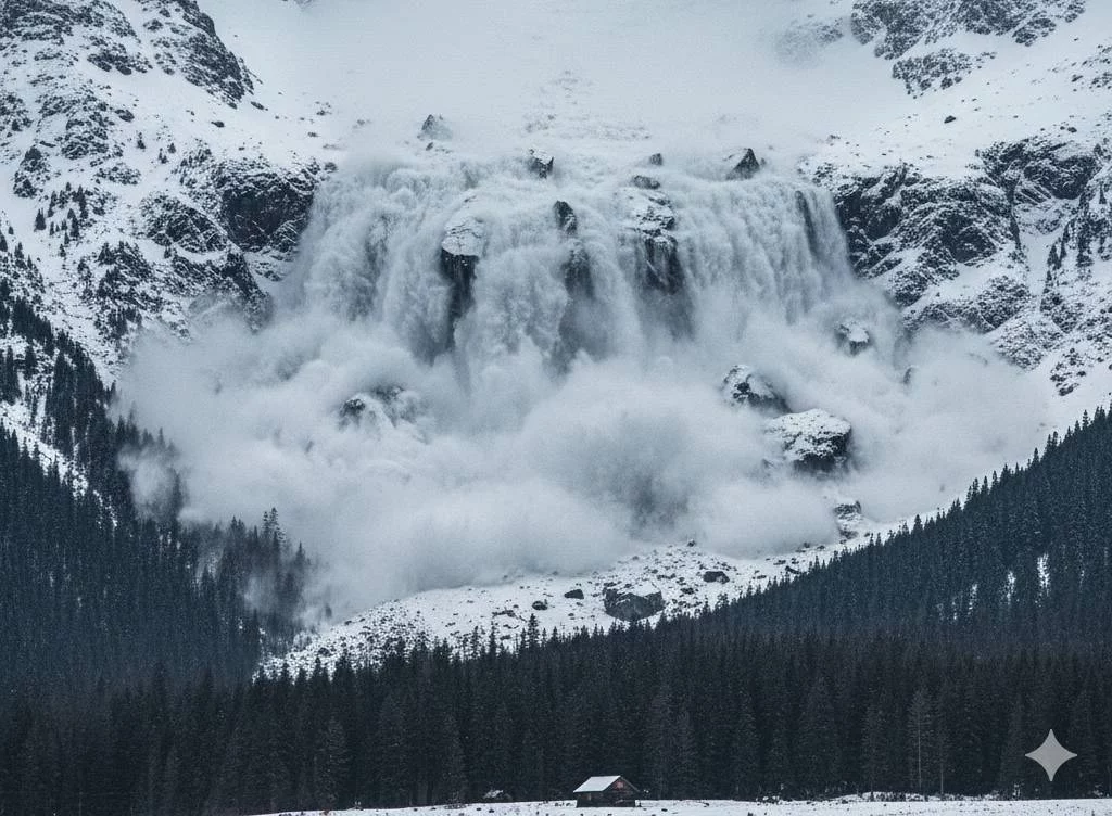 Il fragile equilibrio della neve sulle pendici montane Quando si parla di valanghe, spesso si...