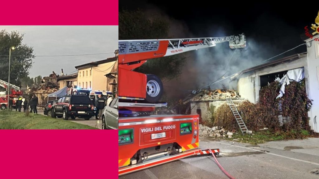 Tremenda tragedia a Castel d'Azzano: esplosione durante operazione di sgombero Una devastante...