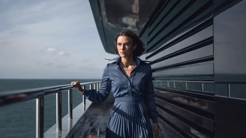 Il Design della Yacht: Creare un Personaggio Normington ha avuto l'opportunità di vestire il yacht...