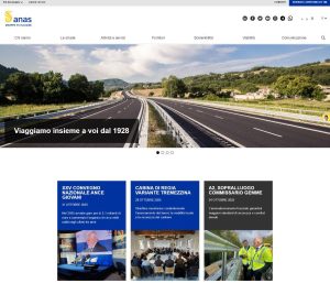 Anas lancia il nuovo sito: un passo avanti per l’innovazione nel settore delle infrastrutture.