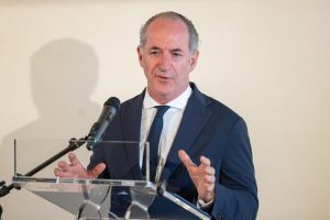 Zaia: “Grazie ai Veneti per il calore, Salvini mi scrive, Vannacci no”