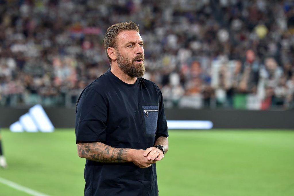 Genoa, ufficiale: Daniele De Rossi è il nuovo allenatore della squadra.