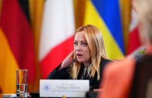 Giorgia Meloni partecipa alla riunione della Coalizione dei Volenterosi ROMA (ITALPRESS) – Nel...
