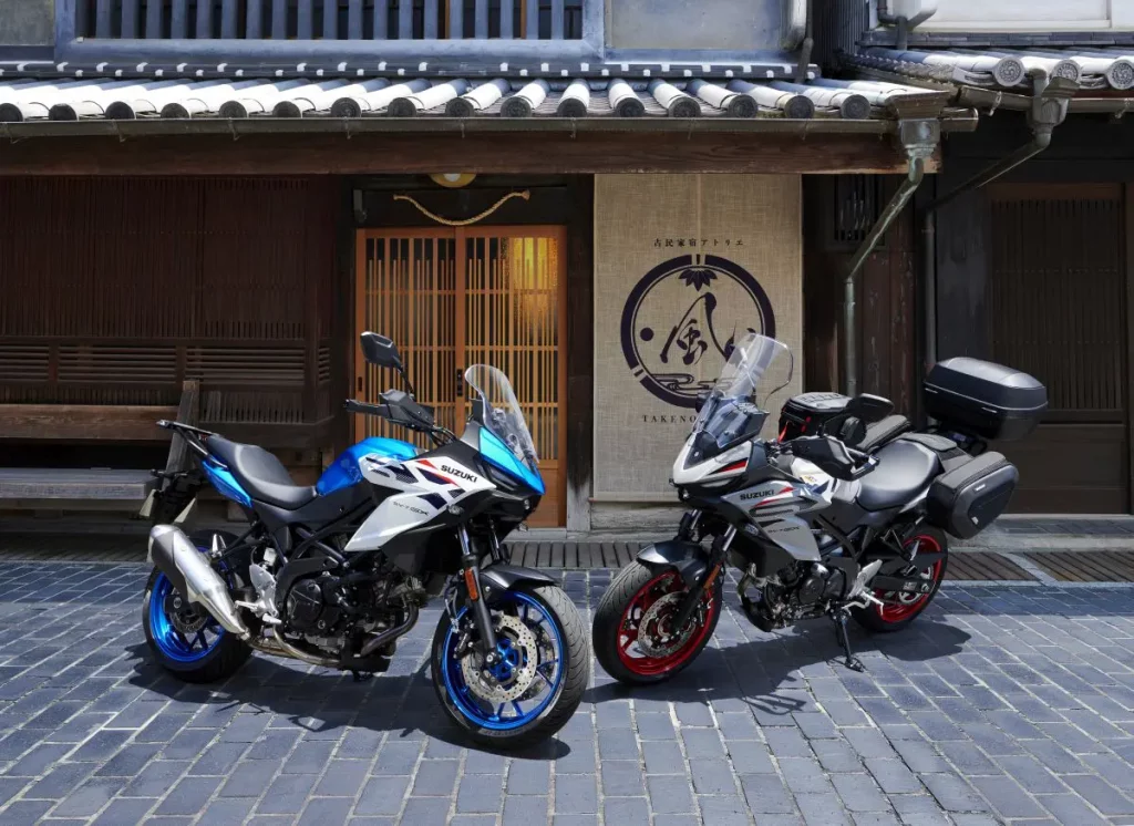 Suzuki svela la SV-7GX all’EICMA 2025: un mix di innovazione e potenza.