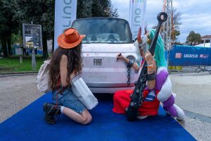 Fiat Topolino e Grande Panda: protagonisti al Lucca Comics & Games 2025 con RDS!