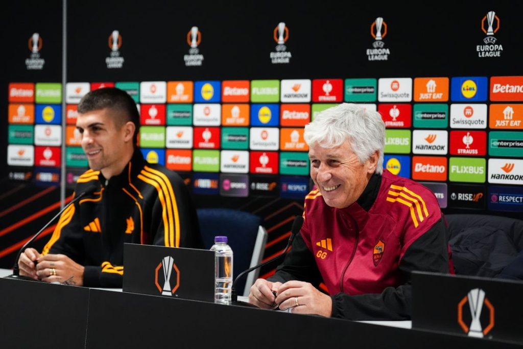 Gasperini: “In Europa è sempre difficile, chi sta bene deve giocare”.