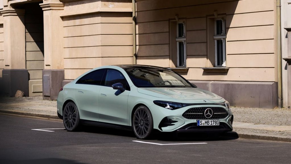Nuova Mercedes-Benz CLA Hybrid: tre potenze, quattro versioni, prestazioni al top!