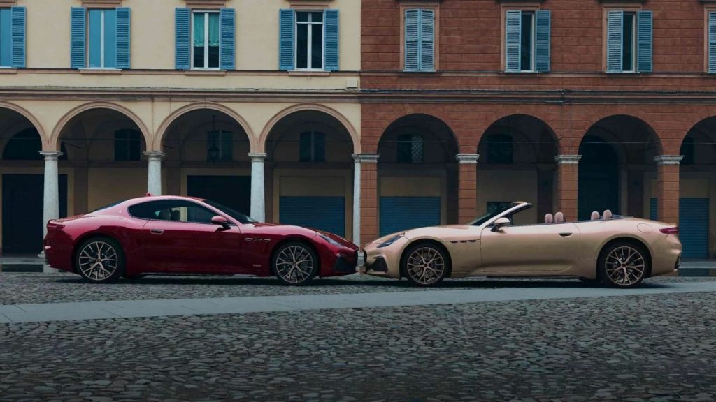 Maserati riporta a Modena la produzione della storica gamma GranTurismo e GranCabrio.