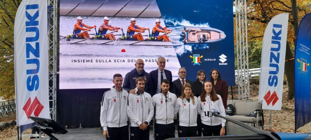 Suzuki e Federcanottaggio: accordo innovativo per promuovere il canottaggio in Italia.