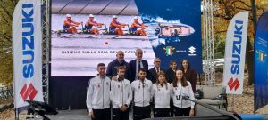 Suzuki e Federcanottaggio: accordo innovativo per promuovere il canottaggio in Italia.