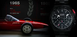 Abarth 1000: 60 anni di eccellenza e passione nel cronografo italiano esclusivo.