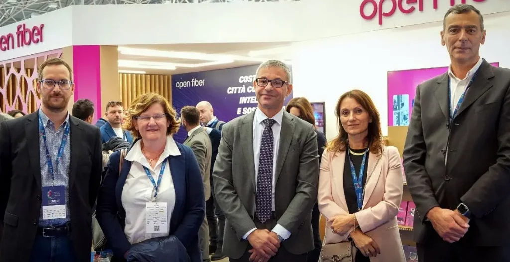 Open Fiber: Innovazione e Sostenibilità per i Borghi del Futuro all’Assemblea Anci