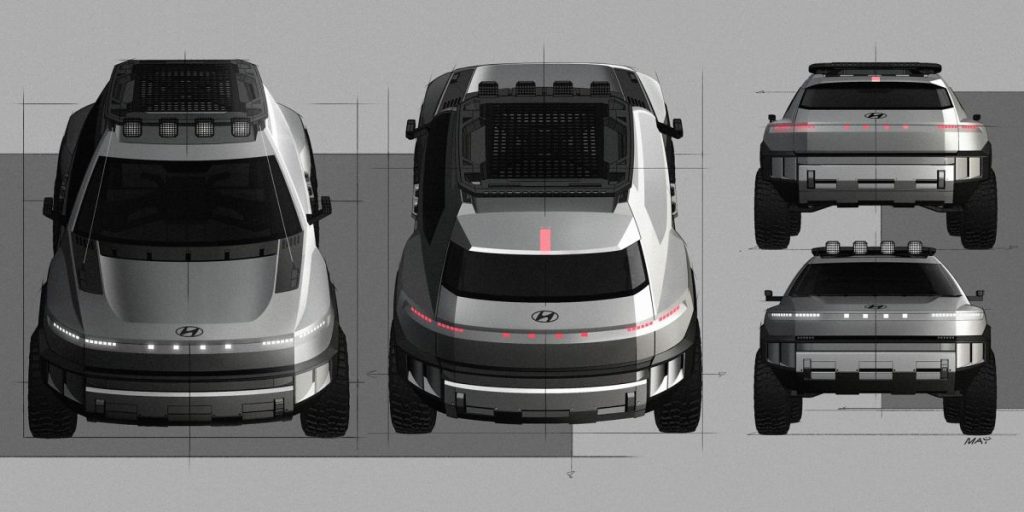 Hyundai Crater Concept: ecco i primi dettagli di un’innovativa auto elettrica futuristica.