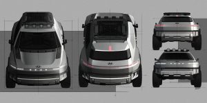 Hyundai Crater Concept: ecco i primi dettagli di un’innovativa auto elettrica futuristica.