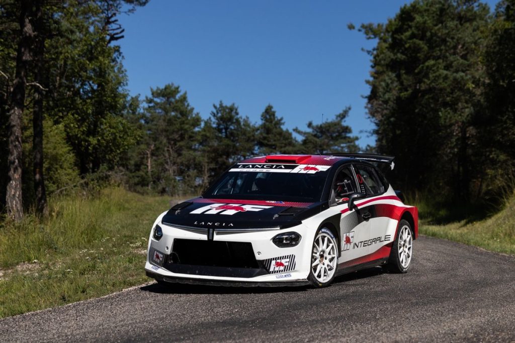 Lancia Ritorna ai Rally: Presentazione della Nuova Ypsilon Rally2 HF Integrale TORINO (ITALPRESS)...