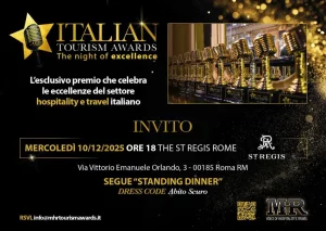 Italian Tourism Awards - The Night of Excellence celebra l'operato e la professionalità del settore...