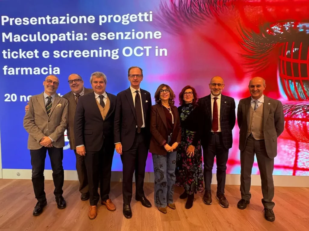 Liguria approva esenzione ticket per maculopatia essudativa: primo esempio in Italia.