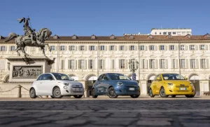 Scopri la Nuova Fiat 500 Hybrid: Eco-friendly, elegante e tecnologica per un futuro sostenibile.