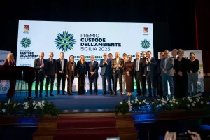 Sicilia onora il “Custode dell’Ambiente”: un forte impegno per la sostenibilità.