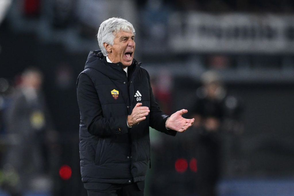 Gasperini: “La Roma non è in testa per caso, pochi sogni si avverano.”