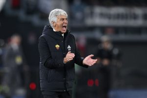 Gasperini: “La Roma non è in testa per caso, pochi sogni si avverano.”