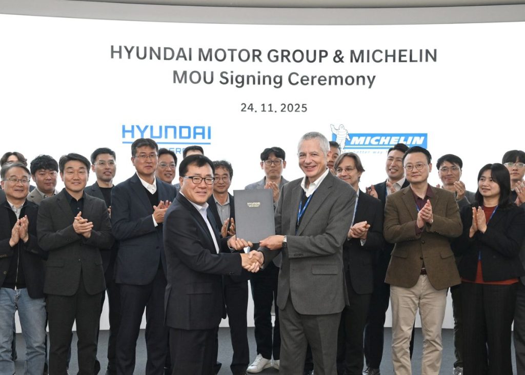 Hyundai e Michelin uniscono forze per innovativi pneumatici sostenibili del futuro.