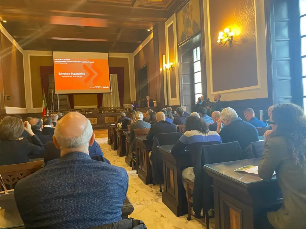 Sfide logistiche e trasporti in Sicilia: Forum Economie UniCredit analizza le opportunità.