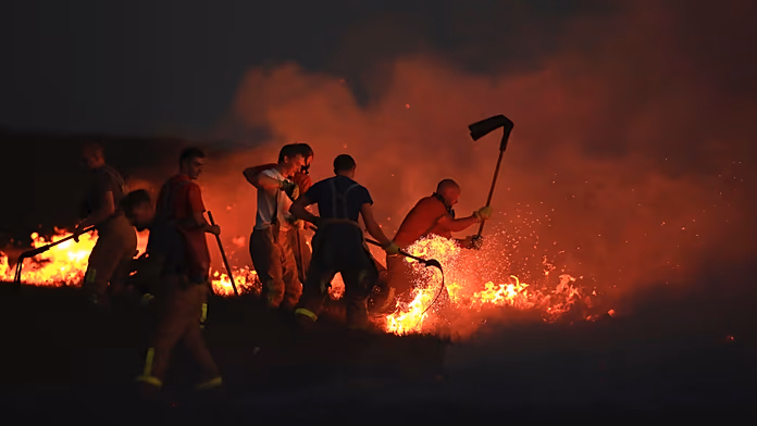 Il Regno Unito e la Minaccia degli Incendi Boschivi Nel Regno Unito, la situazione relativa agli...