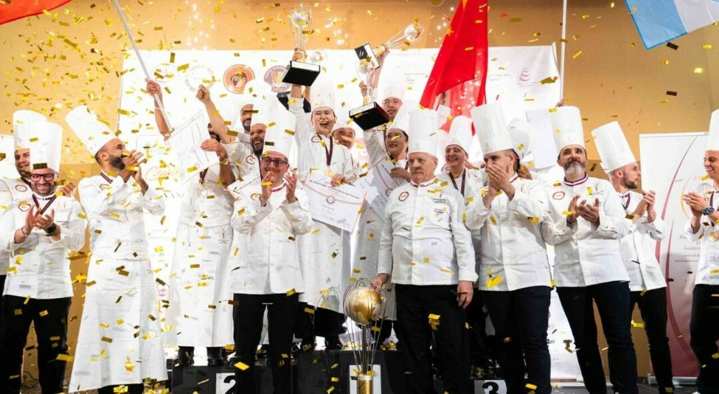 Cina trionfa al World Trophy of Pastry, Italia conquista il premio per la Miglior Pralina.