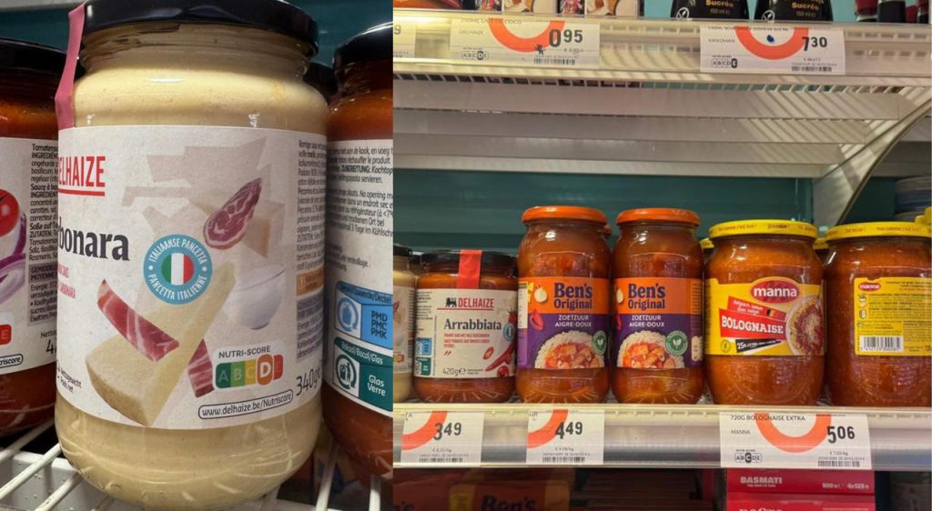 Il peggio dell’Italian Sounding: un fenomeno inaccettabile che danneggia la nostra cultura culinaria.