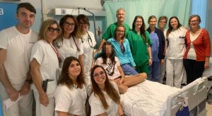 Serena e la sua battaglia contro la sindrome di Loeys-Dietz Prima di affrontare l'intervento...