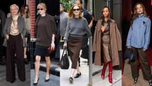 Chocolatecore: I colori di tendenza dai vip per un look brown sofisticato