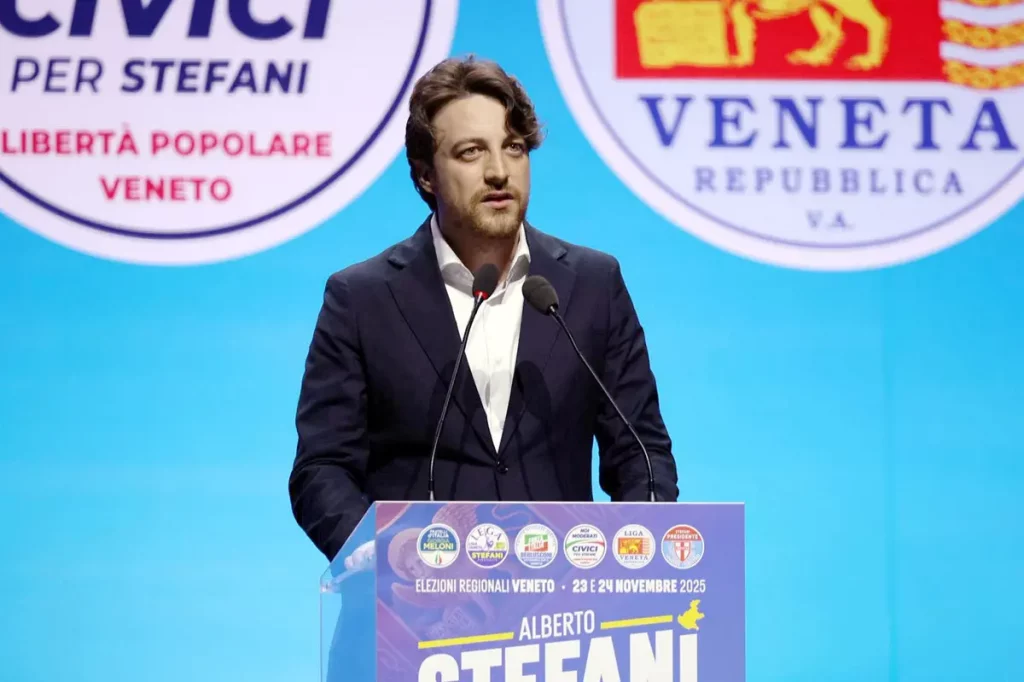Alberto Stefani: Vittoria alle Elezioni Regionali in Veneto ROMA (ITALPRESS) – Il candidato del...