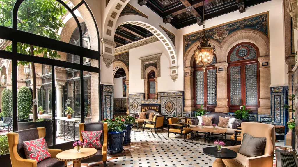 I migliori hotel a Siviglia per vivere l’autentico fascino del sud della Spagna.