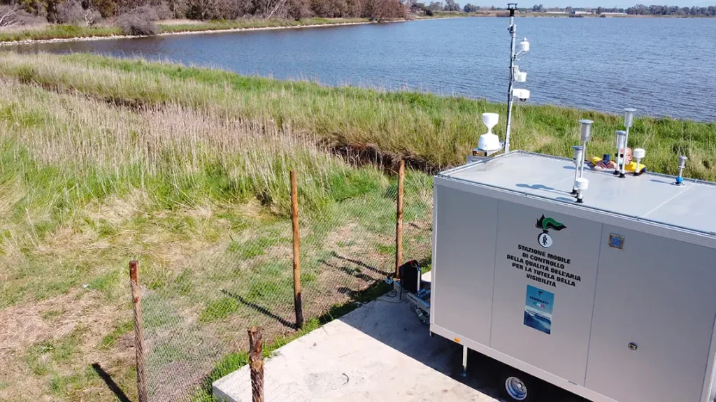 Enea valuta l’inquinamento atmosferico nei parchi attraverso misurazioni della visibilità.