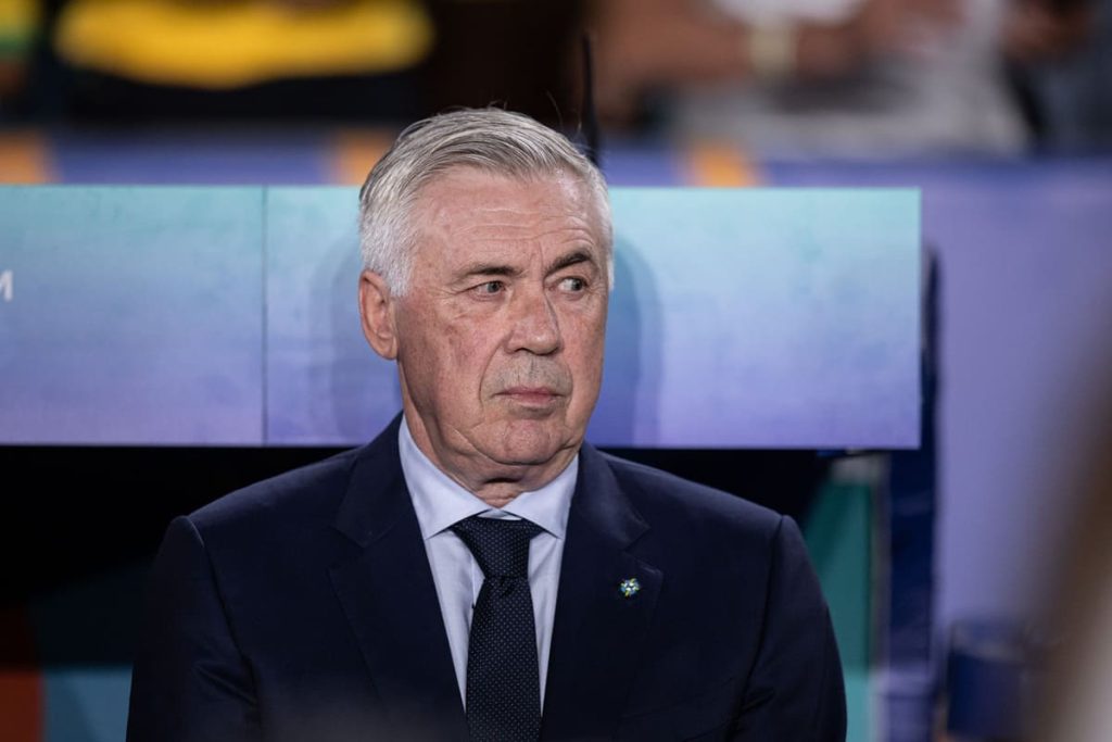 Ancelotti: “Sogno una finale Mondiale tra Brasile e Italia”