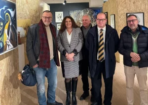 Mostra Artisti in Galleria: un omaggio all’identità collinare del Friuli-Venezia Giulia