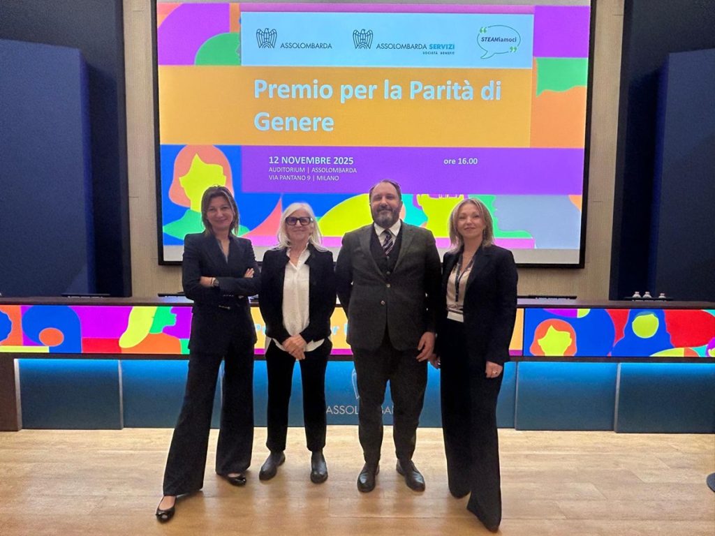 Premio Parità di Genere: Assolombarda celebra l’equità nei luoghi di lavoro