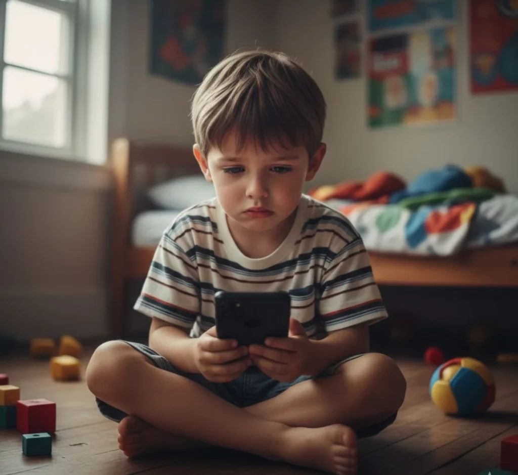 La salute mentale dei vostri figli è in pericolo e la colpa è degli smartphone