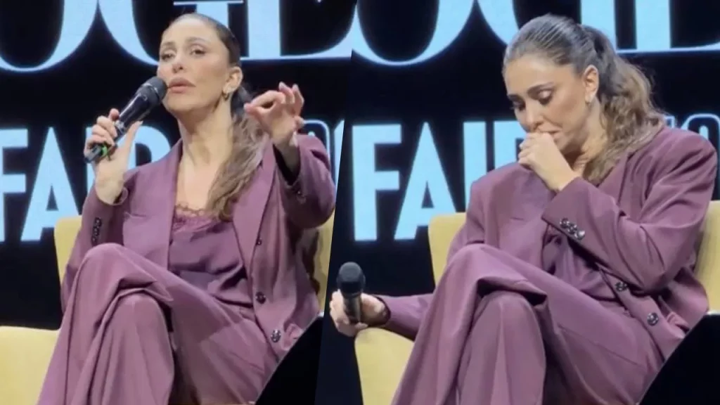 Belen in difficoltà sul palco: accuse di ubriachezza e finte crisi malessere