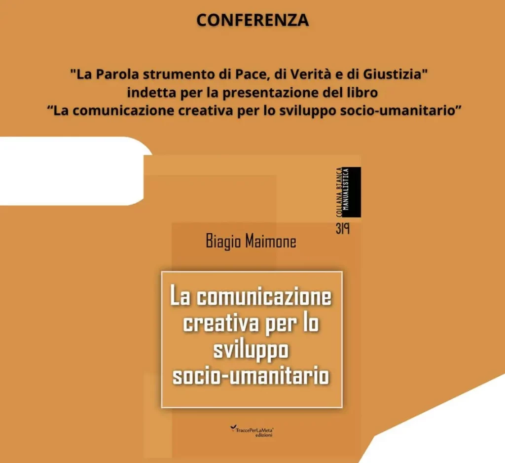 Da Biagio Maimone: l’arte della parola, presentazione il 14 novembre. Scopri di più!