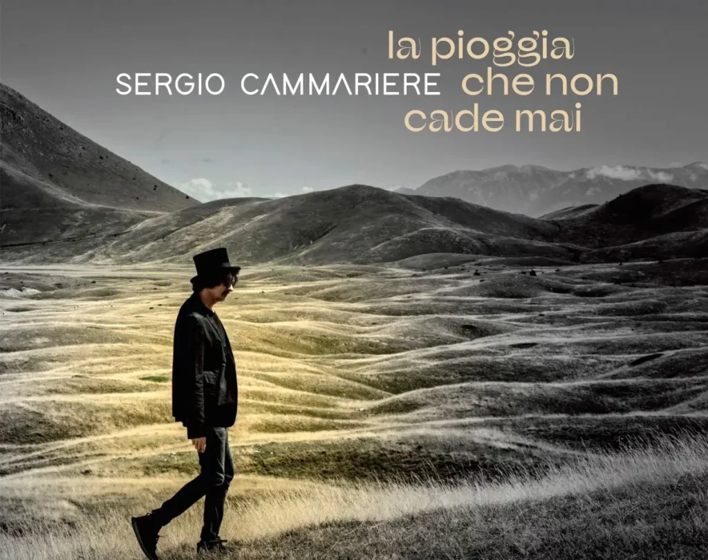 Esce il 28 novembre “La pioggia che non cade mai”, nuovo album di Sergio Cammariere
